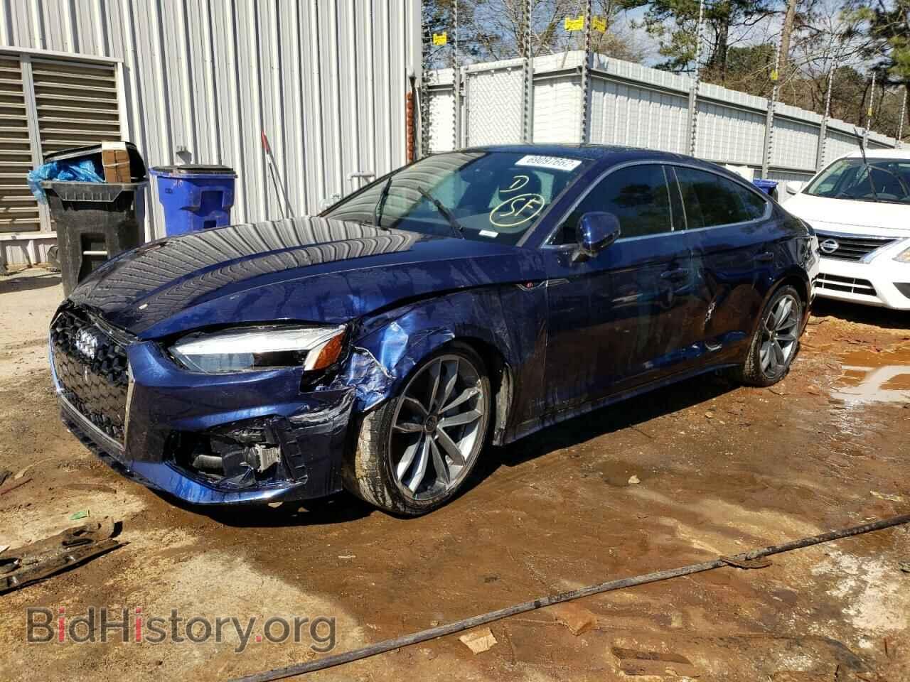 Photo WAUFACF59MA023964 - AUDI A5 2021