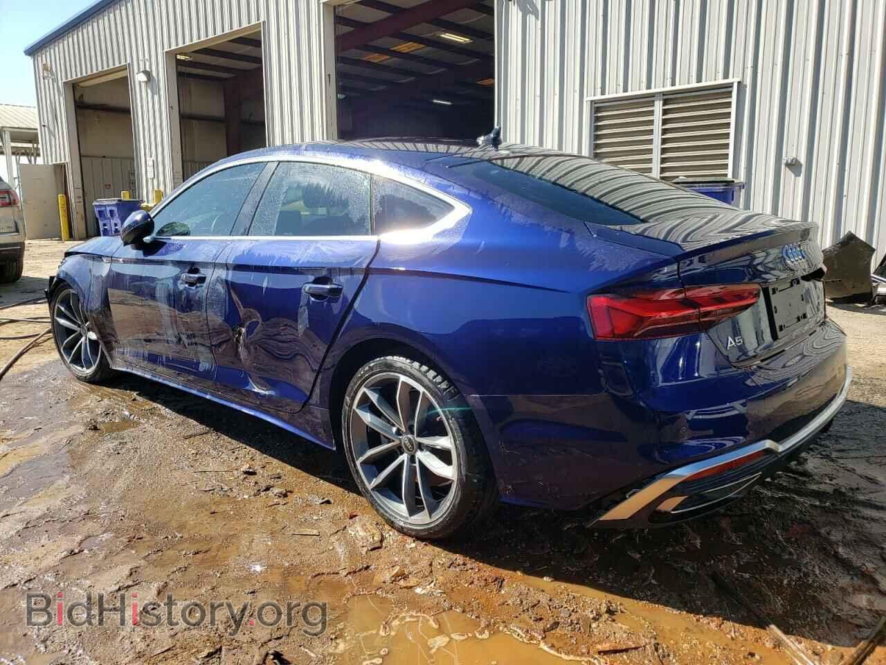 2021 AUDI A5 - VIN: WAUFACF59MA023964 - Photo 2