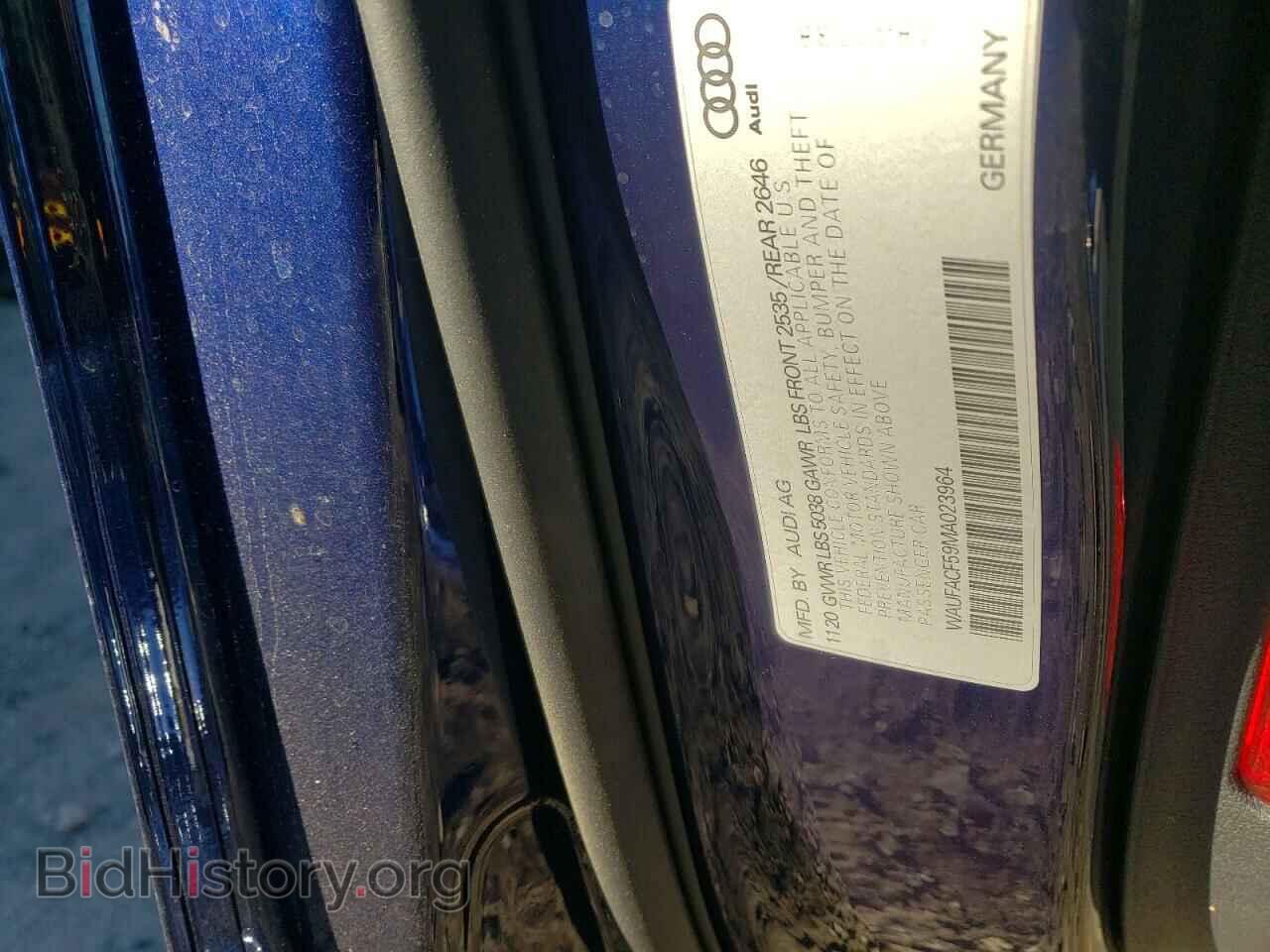 2021 AUDI A5 - VIN: WAUFACF59MA023964 - Photo 12