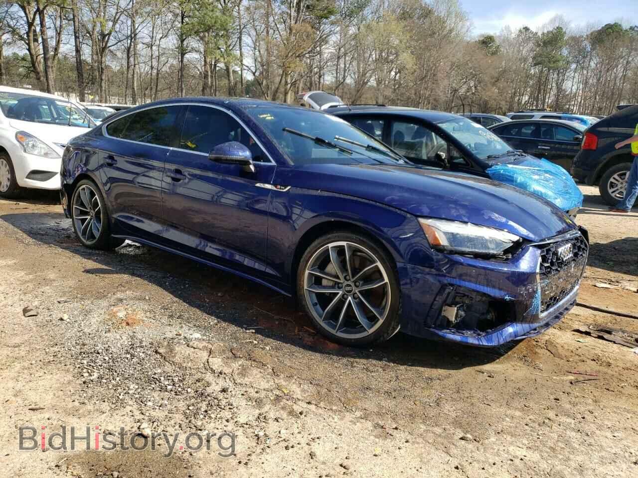 2021 AUDI A5 - VIN: WAUFACF59MA023964 - Photo 4