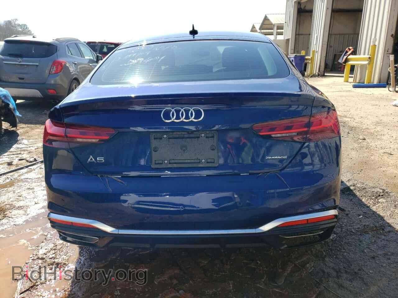 2021 AUDI A5 - VIN: WAUFACF59MA023964 - Photo 6