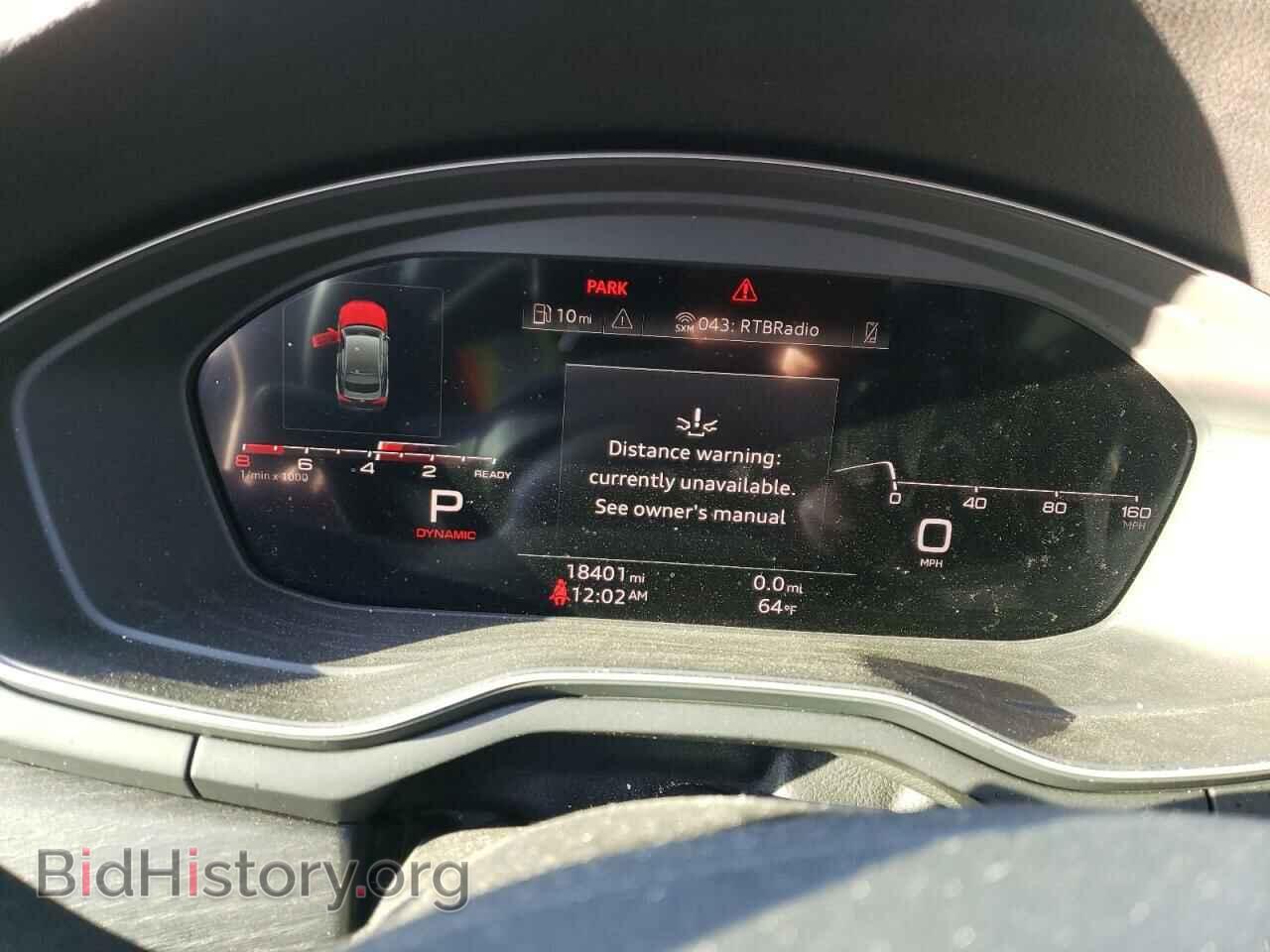 2021 AUDI A5 - VIN: WAUFACF59MA023964 - Photo 9