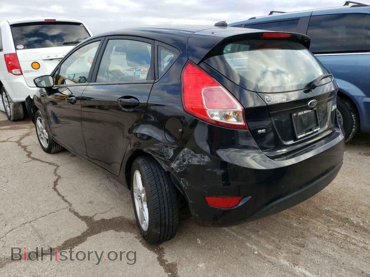 2018 FORD FIESTA - VIN: 3FADP4EJ0JM127955 - Фото 2