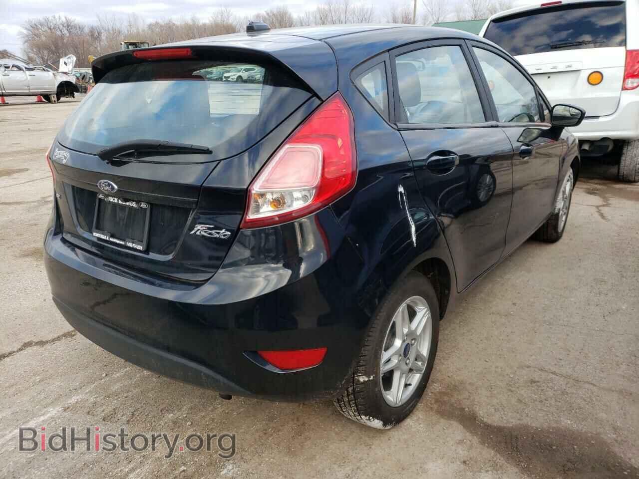 2018 FORD FIESTA - VIN: 3FADP4EJ0JM127955 - Фото 3