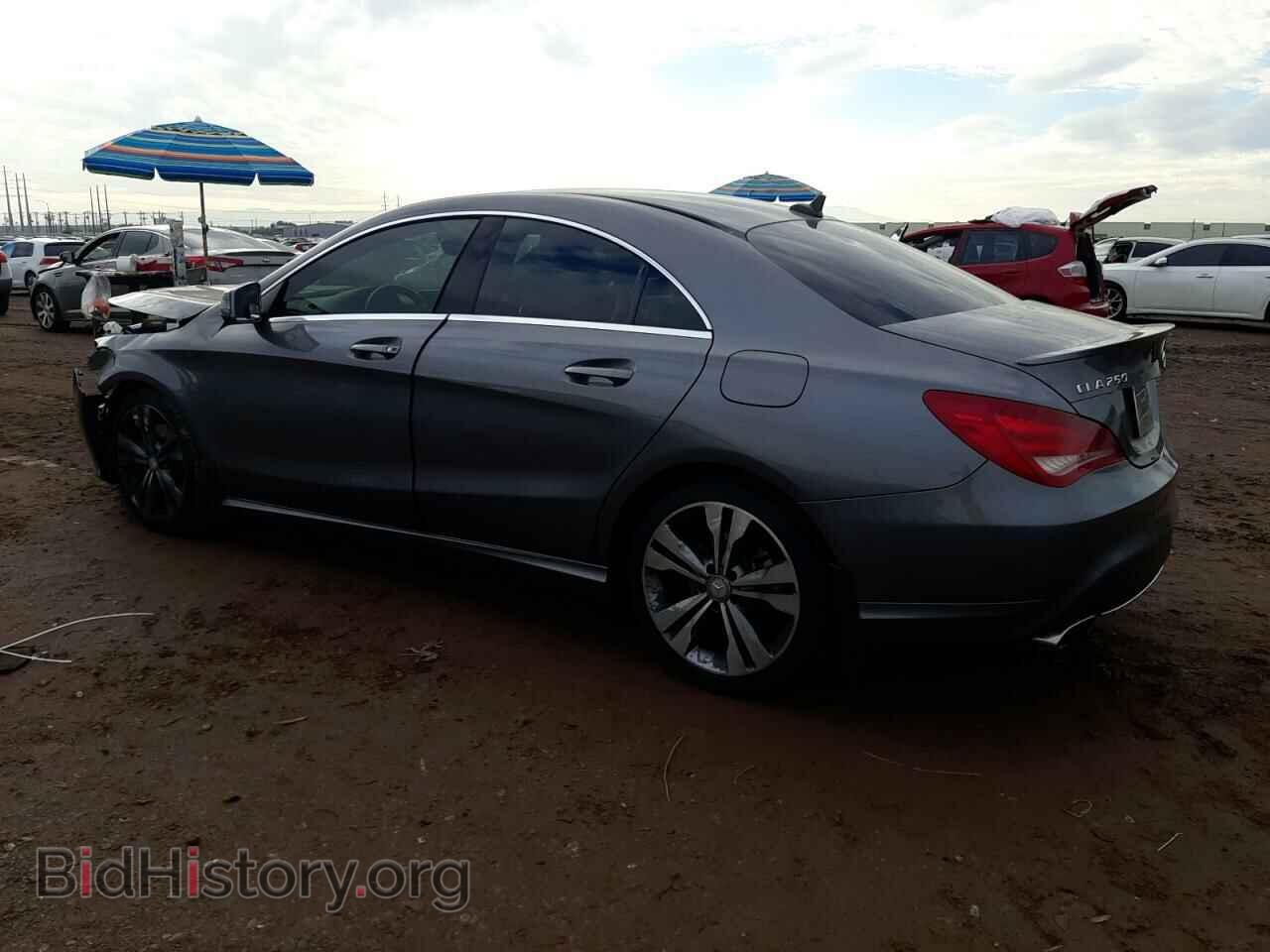 2014 MERCEDES-BENZ CLA-CLASS - VIN: WDDSJ4EBXEN083833 - Фото 2