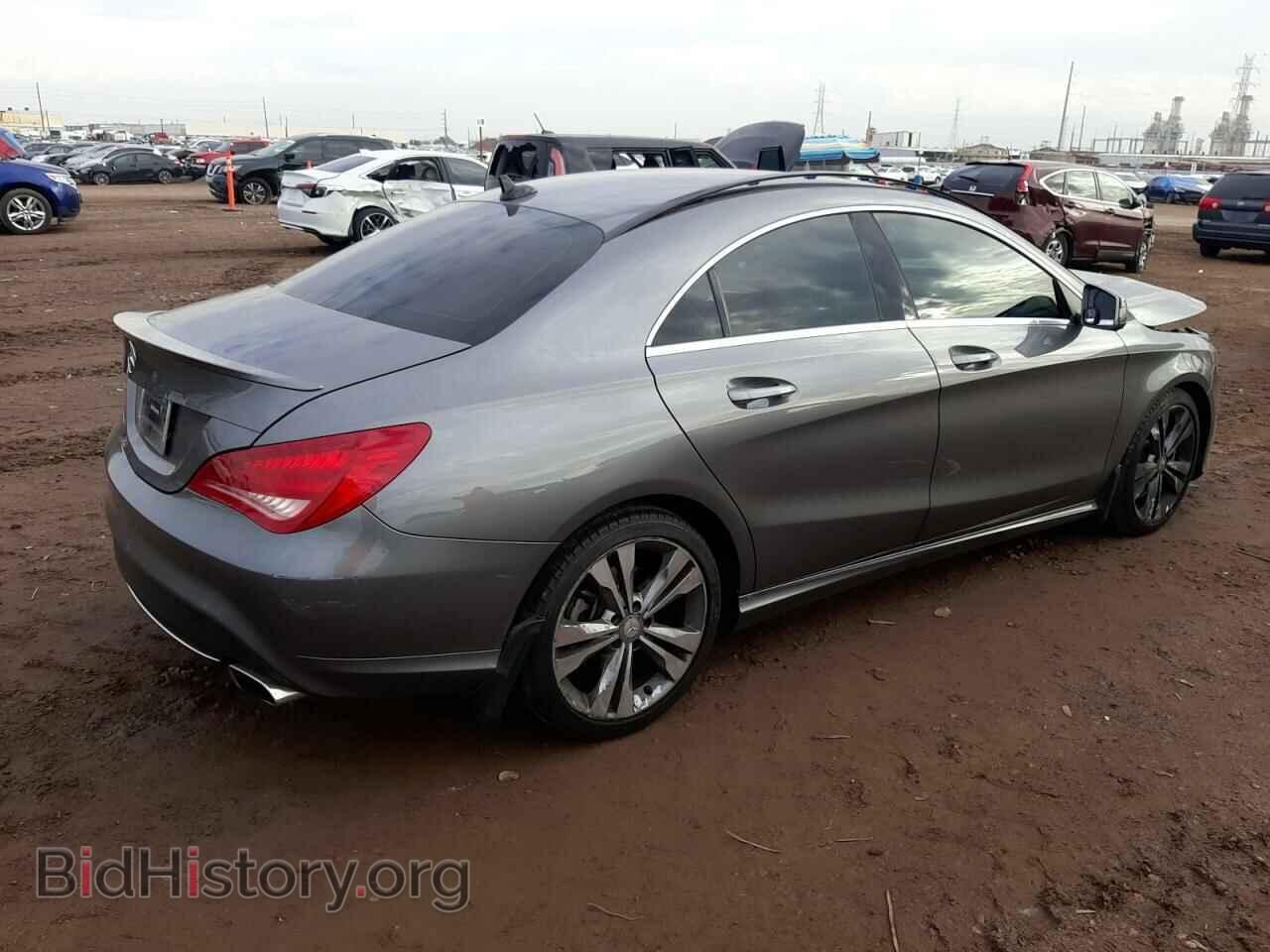 2014 MERCEDES-BENZ CLA-CLASS - VIN: WDDSJ4EBXEN083833 - Фото 3