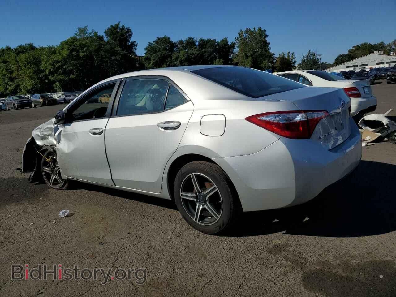 2014 TOYOTA COROLLA - VIN: 2T1BURHEXEC127594 - Фото 2
