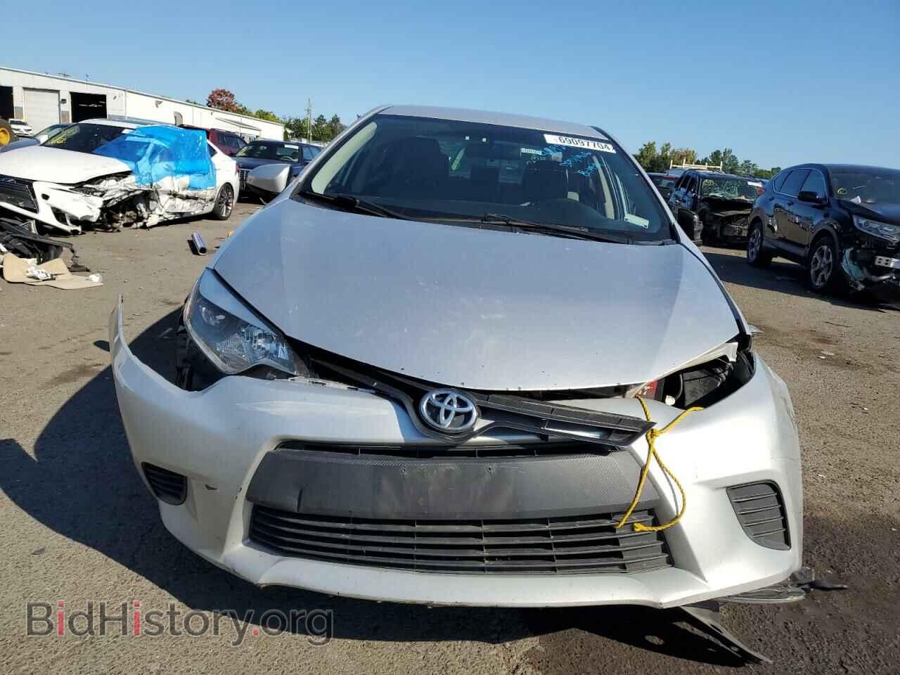 2014 TOYOTA COROLLA - VIN: 2T1BURHEXEC127594 - Фото 5