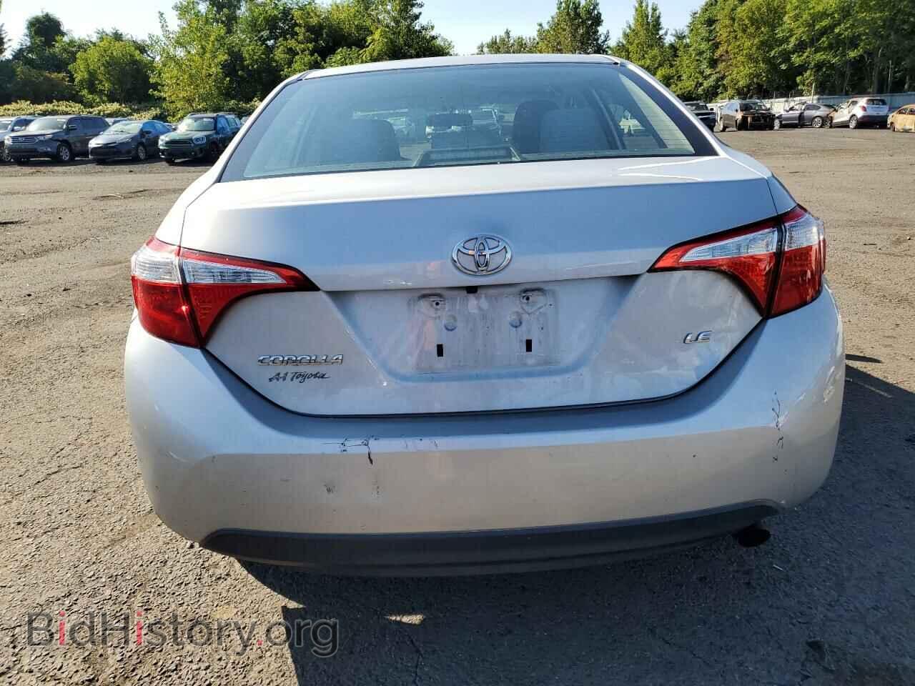2014 TOYOTA COROLLA - VIN: 2T1BURHEXEC127594 - Фото 6
