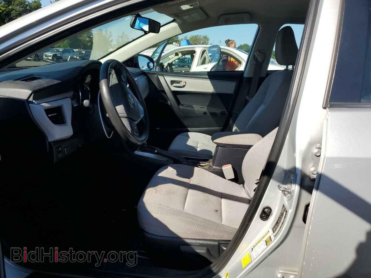 2014 TOYOTA COROLLA - VIN: 2T1BURHEXEC127594 - Фото 7