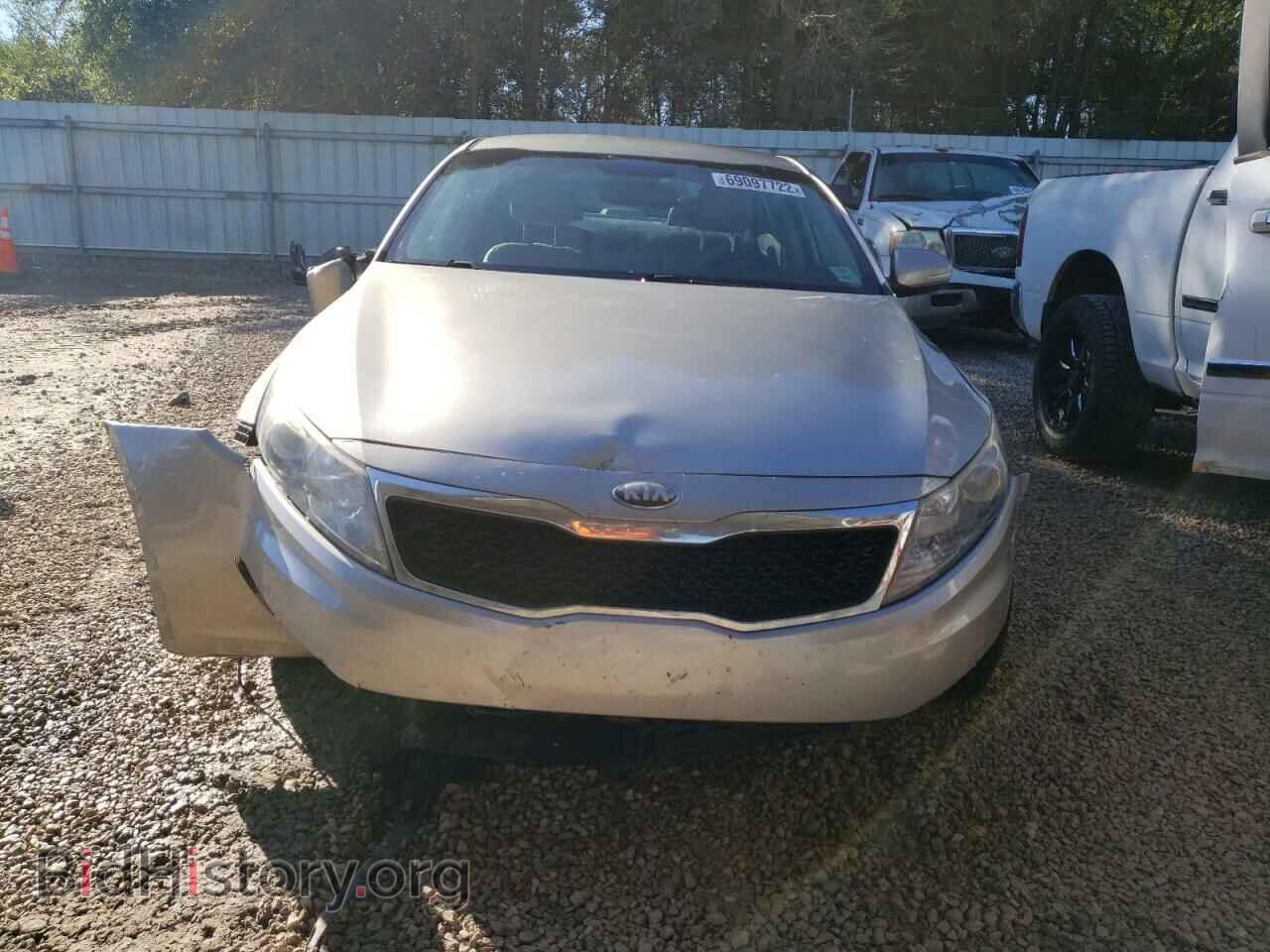 2013 KIA OPTIMA - VIN: 5XXGN4A7XDG244732 - Фото 5
