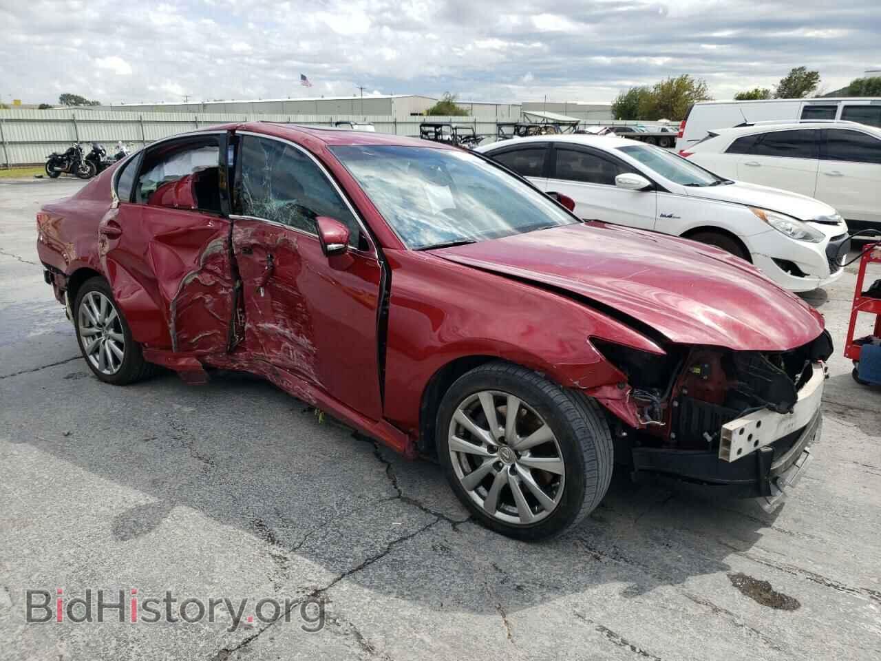 2014 LEXUS GS350 - VIN: JTHBE1BLXE5031627 - Фото 4