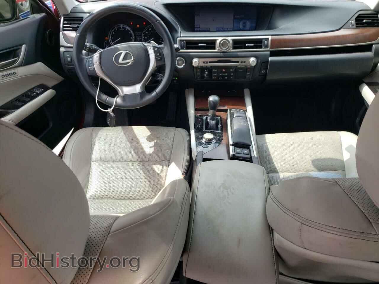 2014 LEXUS GS350 - VIN: JTHBE1BLXE5031627 - Фото 8