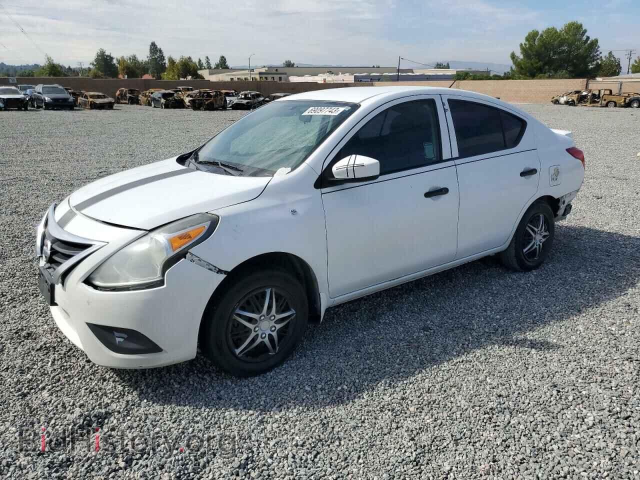 Фотография 3N1CN7AP3HL833747 - NISSAN VERSA 2017
