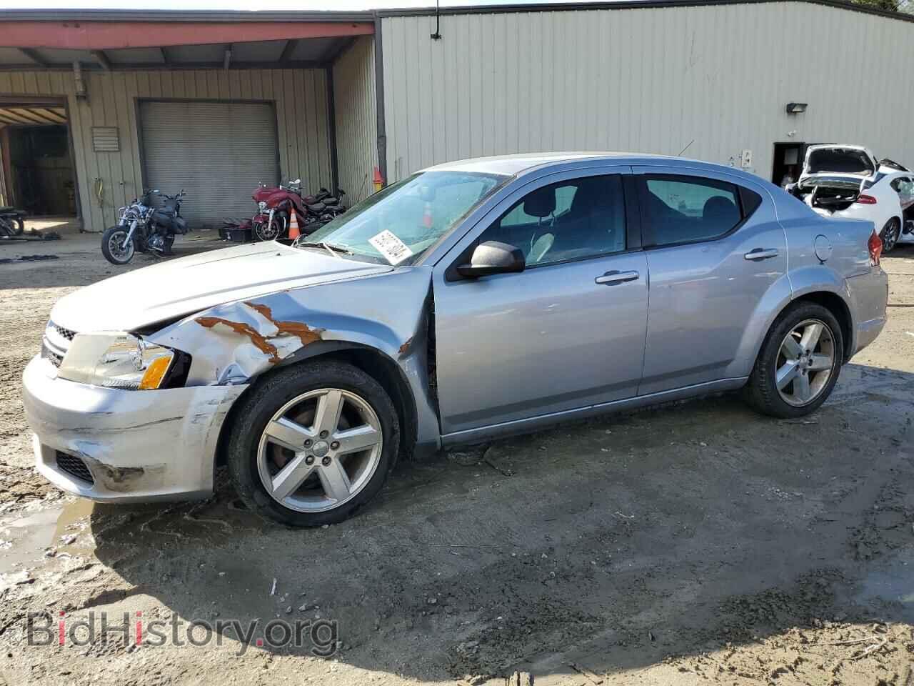 Photo 1C3CDZAB1DN688545 - DODGE AVENGER 2013