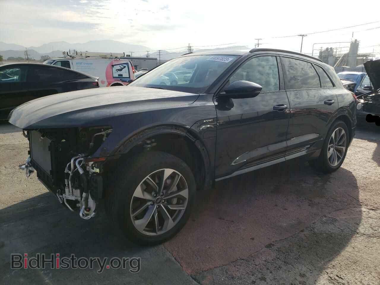 Фотография WA1LAAGE7MB004181 - AUDI E-TRON 2021