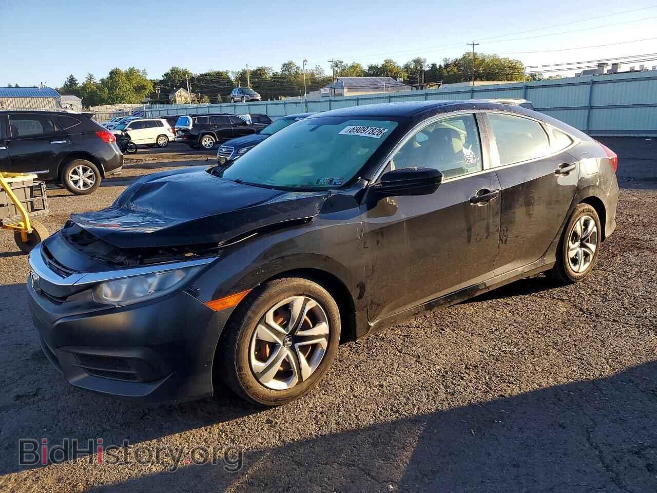 Фотография 2HGFC2F50HH533247 - HONDA CIVIC 2017