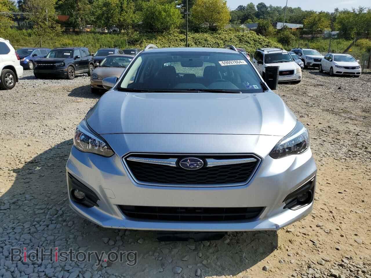 2018 SUBARU IMPREZA - VIN: 4S3GTAD67J3753289 - Фото 5