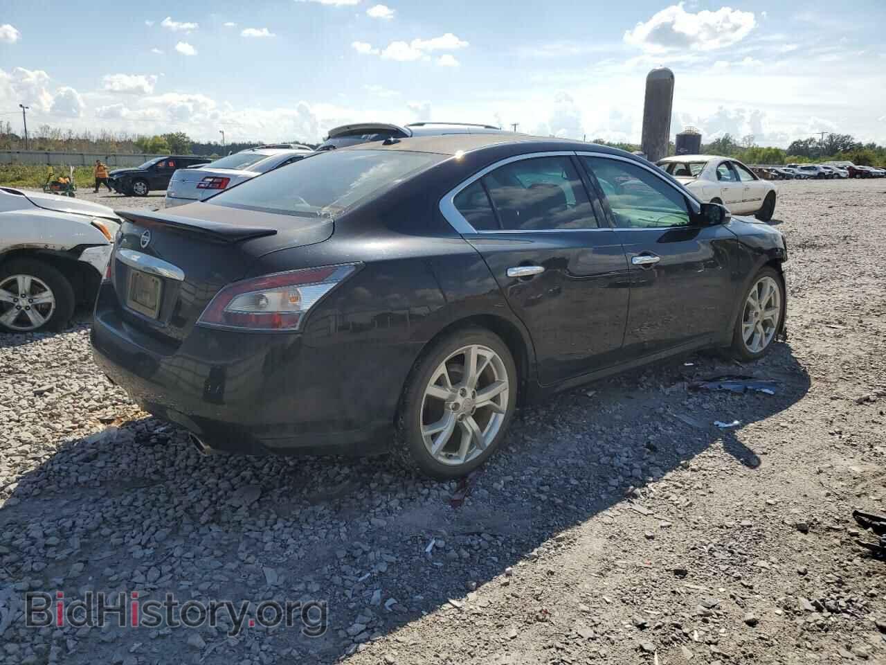 2012 NISSAN MAXIMA - VIN: 1N4AA5AP0CC829041 - Photo 3