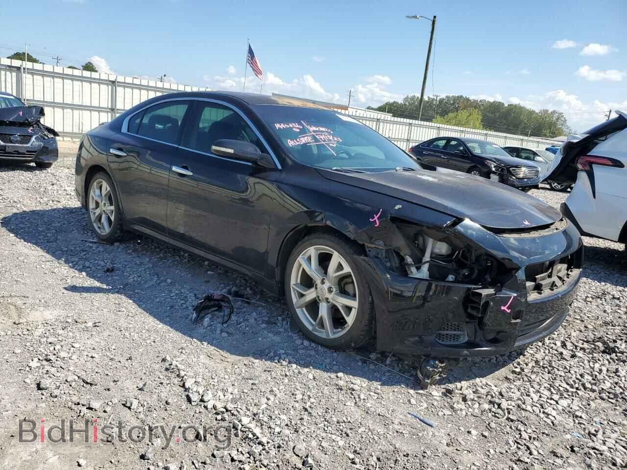 2012 NISSAN MAXIMA - VIN: 1N4AA5AP0CC829041 - Photo 4