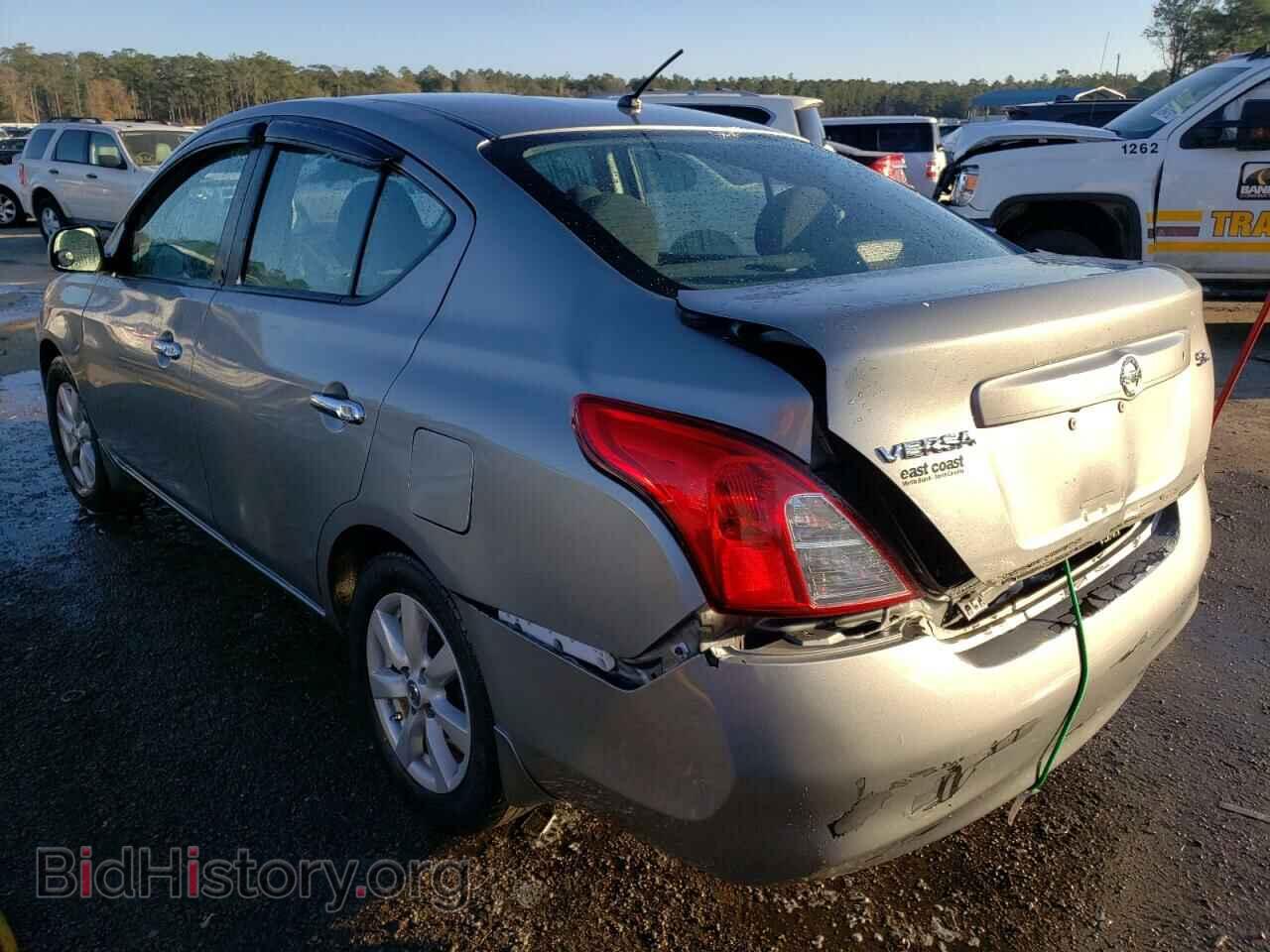 2012 NISSAN VERSA - VIN: 3N1CN7AP7CL878621 - Фото 3