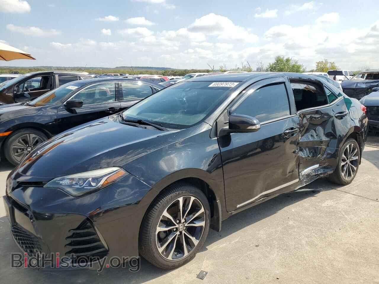 Фотография 2T1BURHEXHC807872 - TOYOTA COROLLA 2017