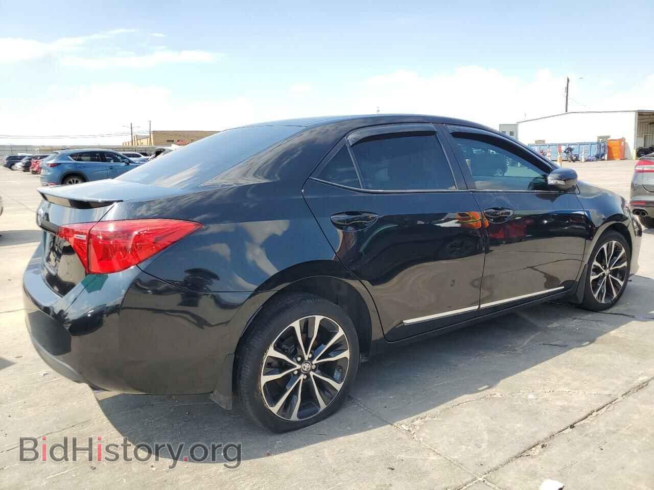 2017 TOYOTA COROLLA - VIN: 2T1BURHEXHC807872 - Фото 3