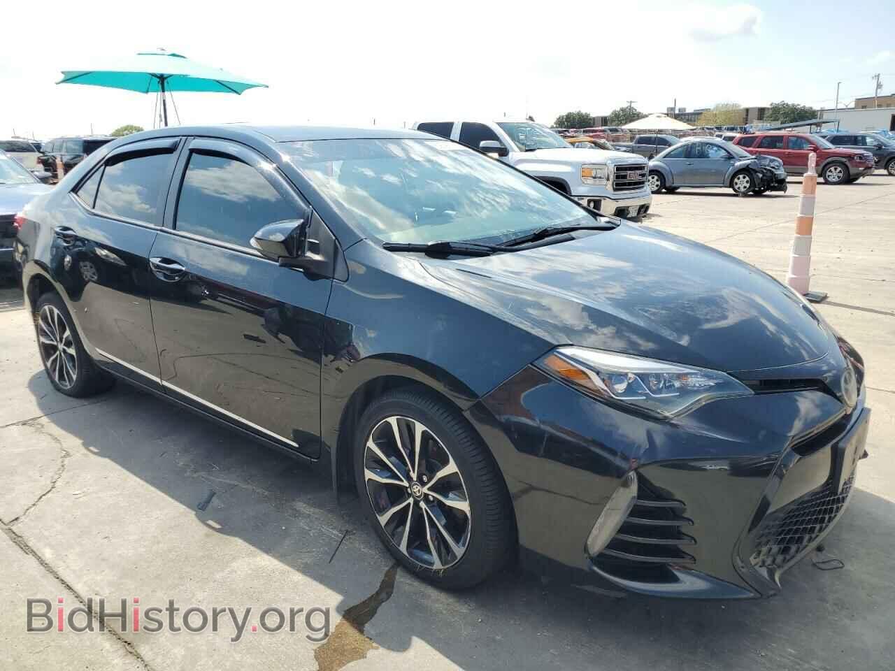 2017 TOYOTA COROLLA - VIN: 2T1BURHEXHC807872 - Фото 4