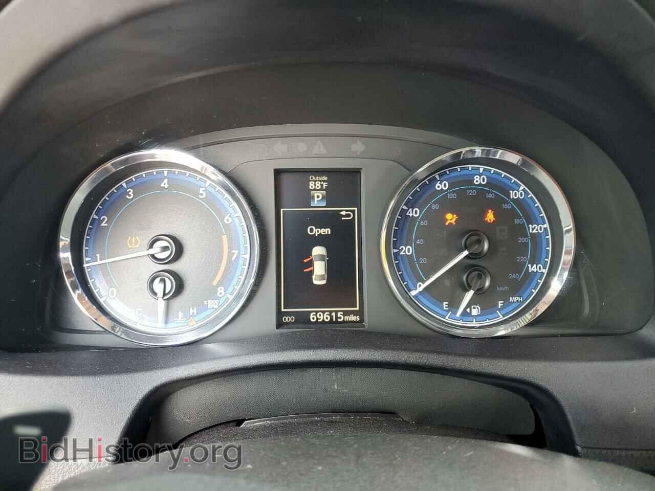 2017 TOYOTA COROLLA - VIN: 2T1BURHEXHC807872 - Фото 9