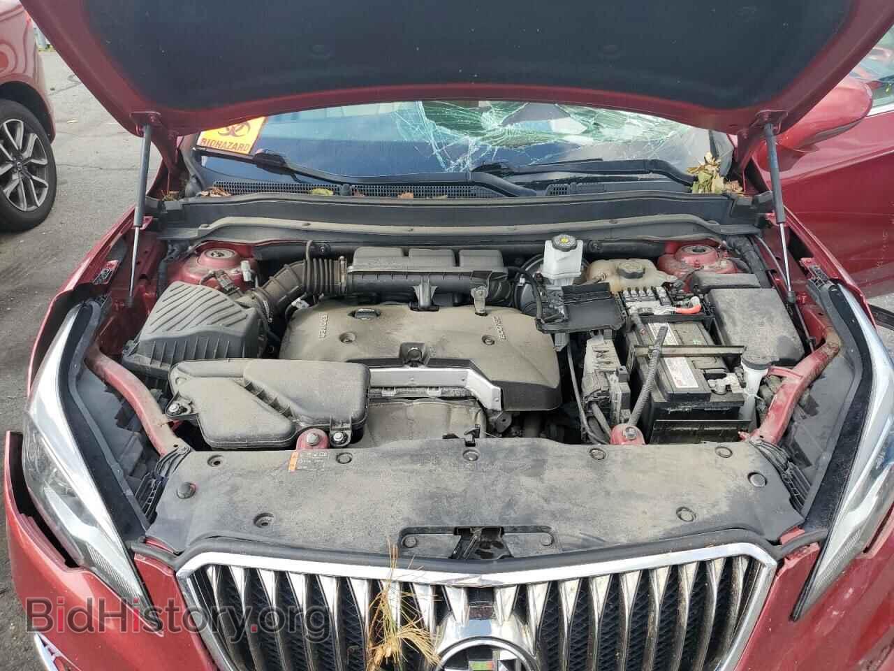 2017 BUICK ENVISION - VIN: LRBFXCSA4HD088941 - Photo 11