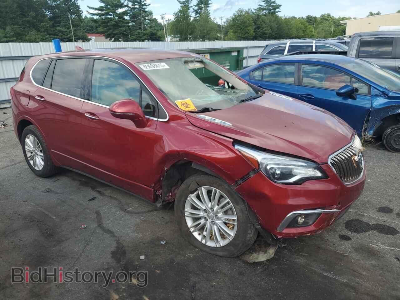 2017 BUICK ENVISION - VIN: LRBFXCSA4HD088941 - Photo 4