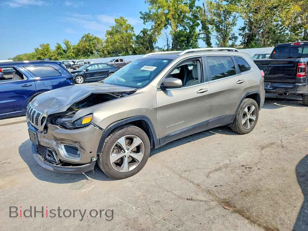 Фотография 1C4PJMDX5KD267348 - JEEP CHEROKEE 2019