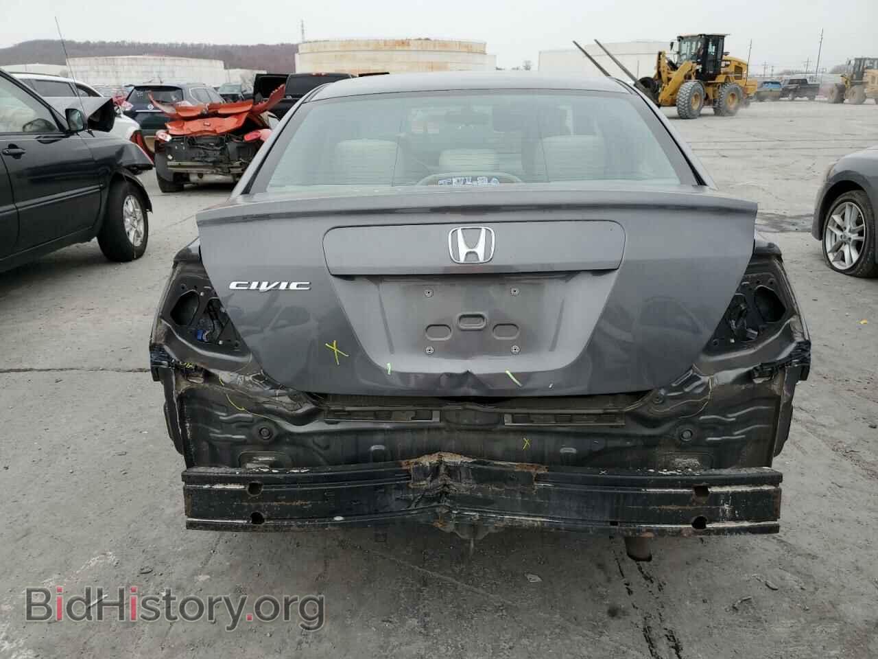 2012 HONDA CIVIC - VIN: 19XFB2F5XCE311594 - Фото 6