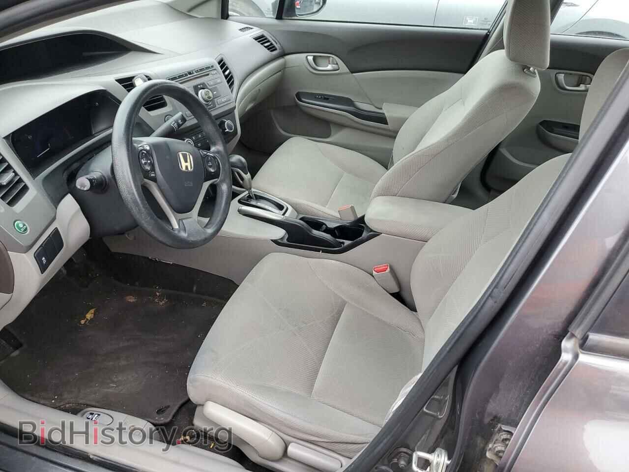 2012 HONDA CIVIC - VIN: 19XFB2F5XCE311594 - Фото 7