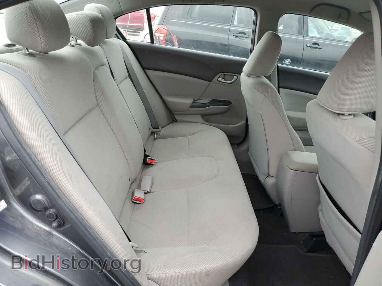 2012 HONDA CIVIC - VIN: 19XFB2F5XCE311594 - Фото 10