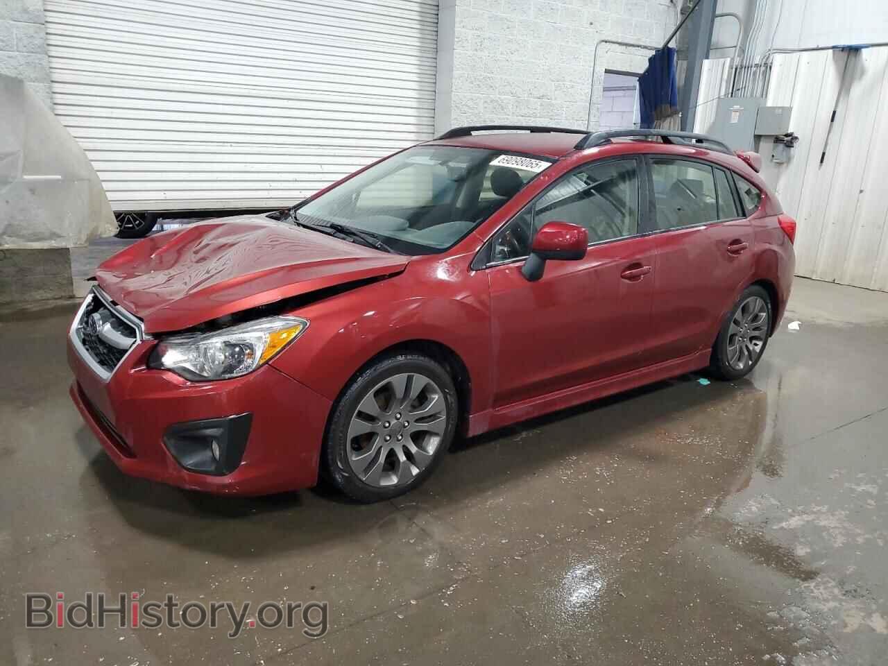 Фотография JF1GPAL64E8243907 - SUBARU IMPREZA 2014