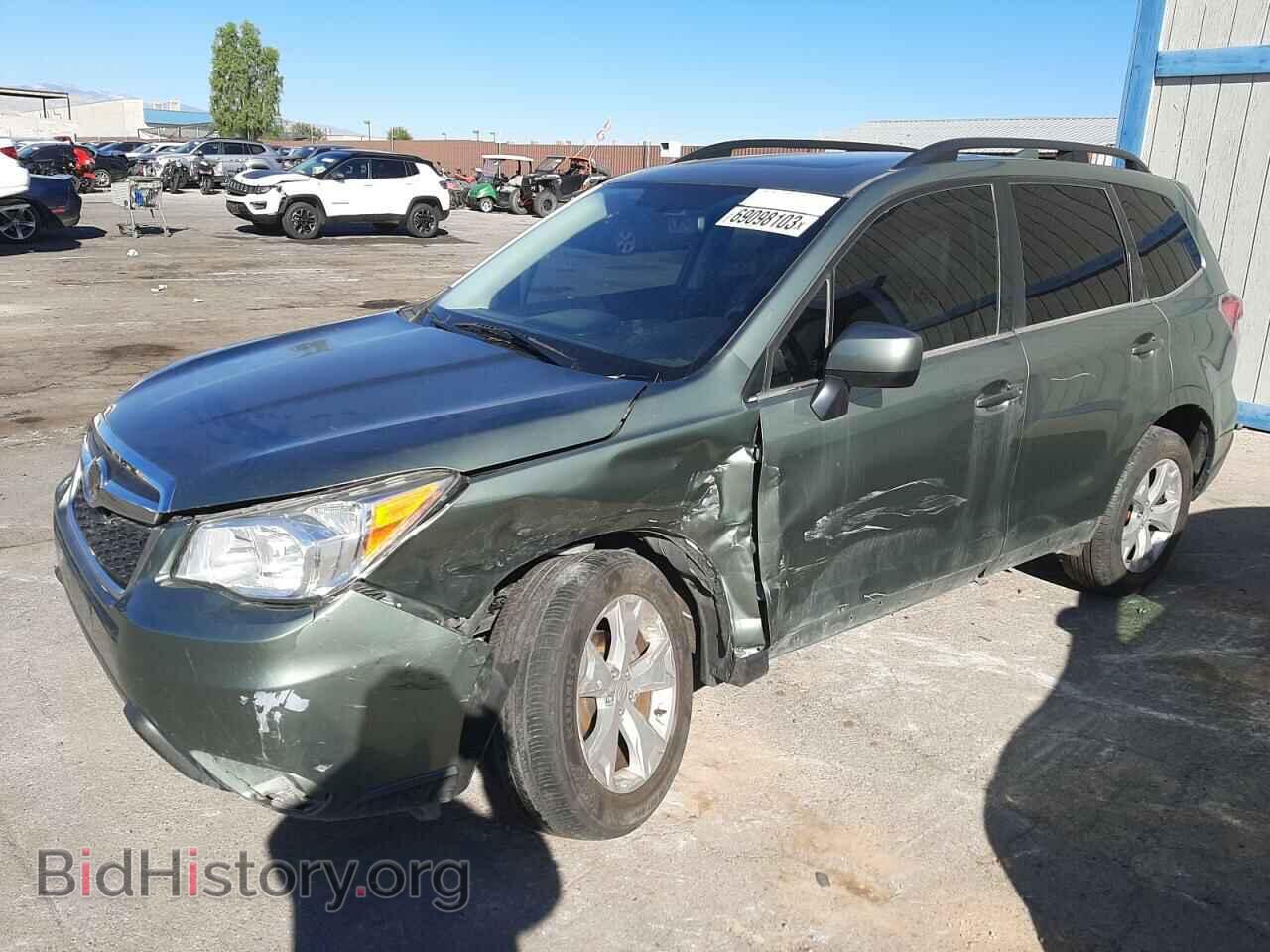 Фотография JF2SJAHC9GH411596 - SUBARU FORESTER 2016