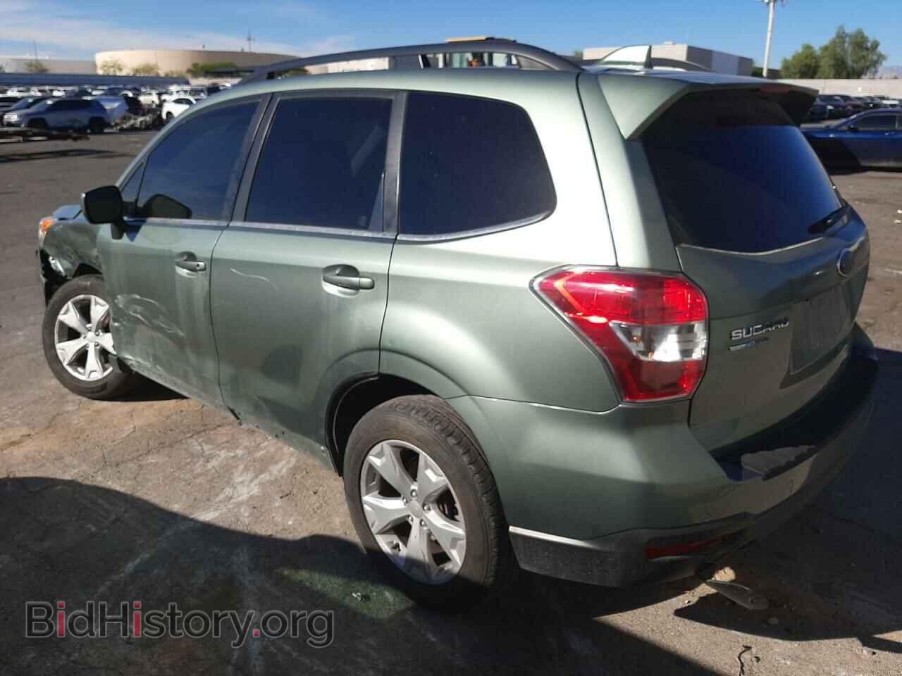 2016 SUBARU FORESTER - VIN: JF2SJAHC9GH411596 - Фото 2