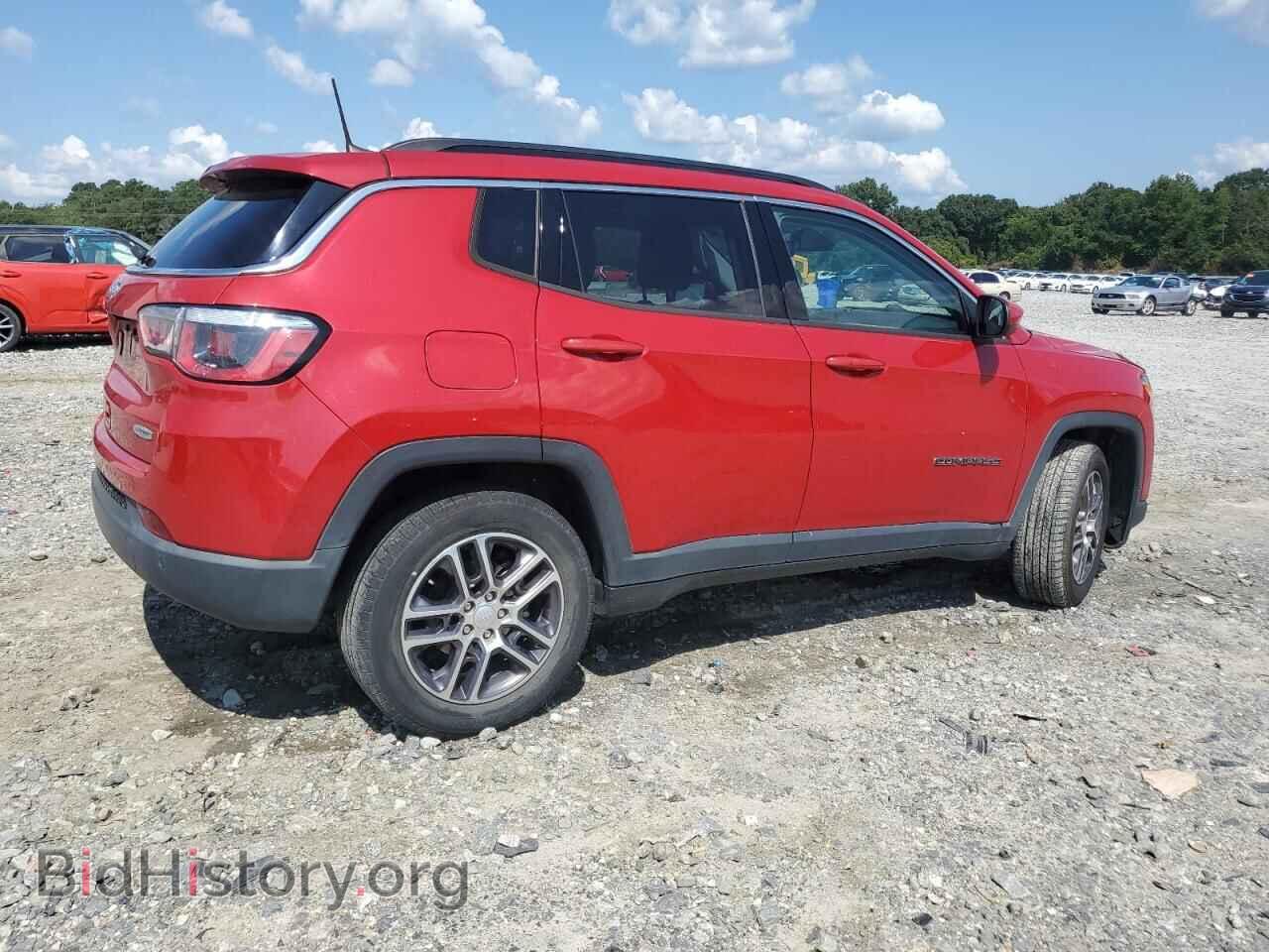 2018 JEEP COMPASS - VIN: 3C4NJCBB9JT122041 - Фото 3