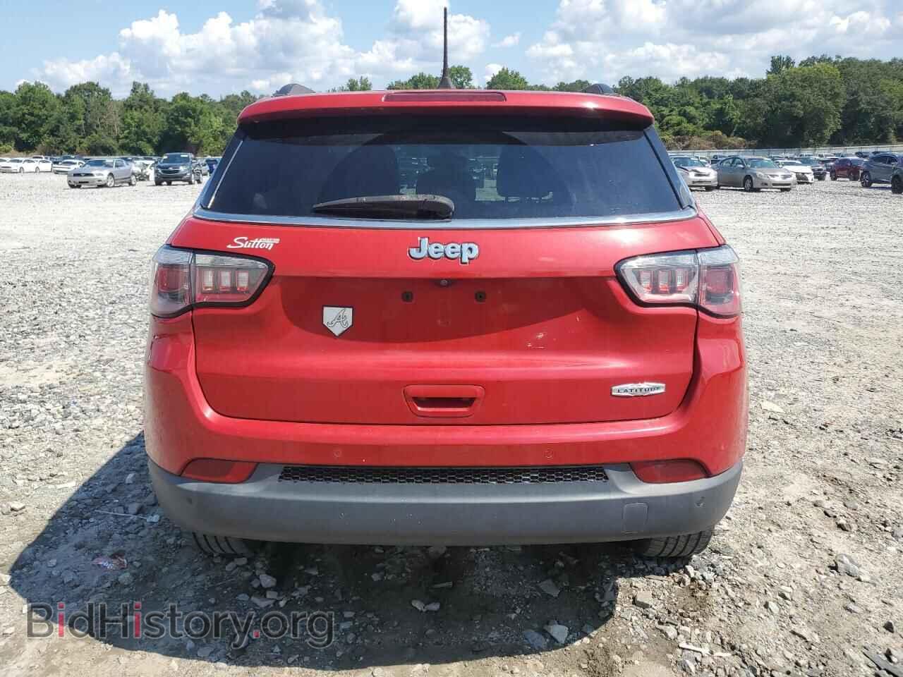 2018 JEEP COMPASS - VIN: 3C4NJCBB9JT122041 - Фото 6
