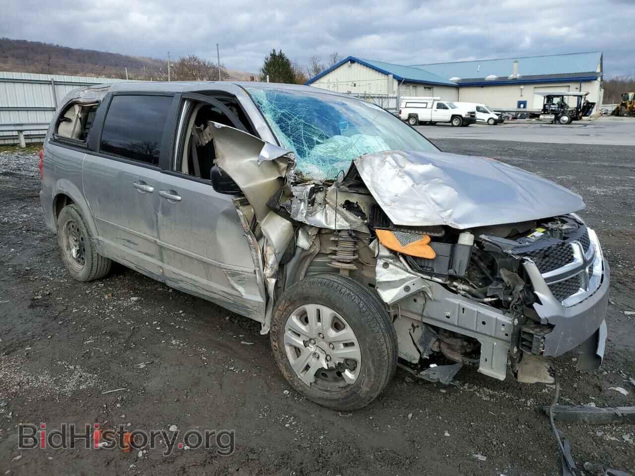 2016 DODGE CARAVAN - VIN: 2C4RDGBG3GR183568 - Фото 4