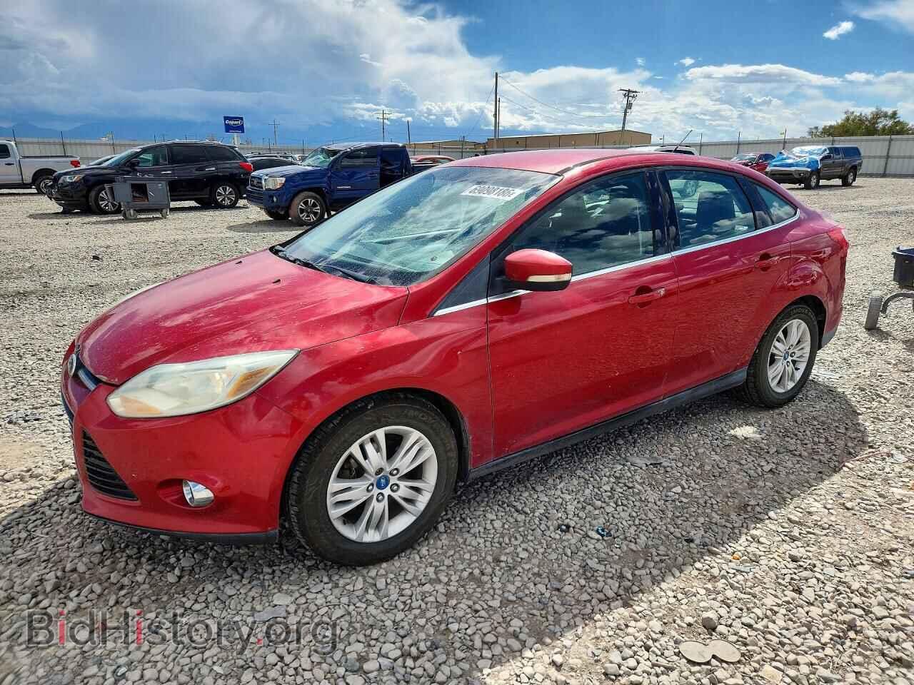 Фотография 1FAHP3H26CL169227 - FORD FOCUS 2012