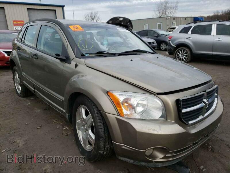 2007 Dodge CALIBER Caliber SX (VIN 1B3HB48BX7D345972) — photo 1 of 10, Copart, damage: side