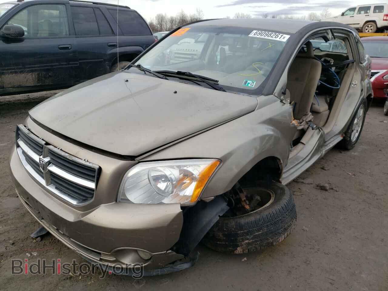 2007 DODGE CALIBER - VIN: 1B3HB48BX7D345972 - Фото 2