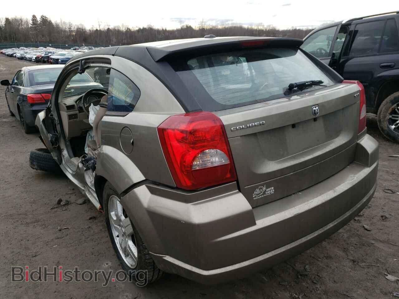2007 DODGE CALIBER - VIN: 1B3HB48BX7D345972 - Фото 3
