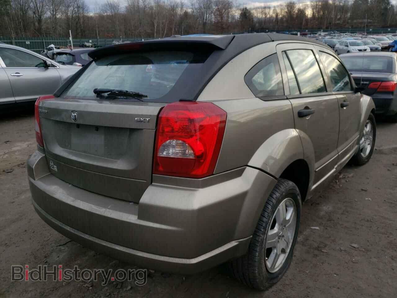 2007 DODGE CALIBER - VIN: 1B3HB48BX7D345972 - Фото 4