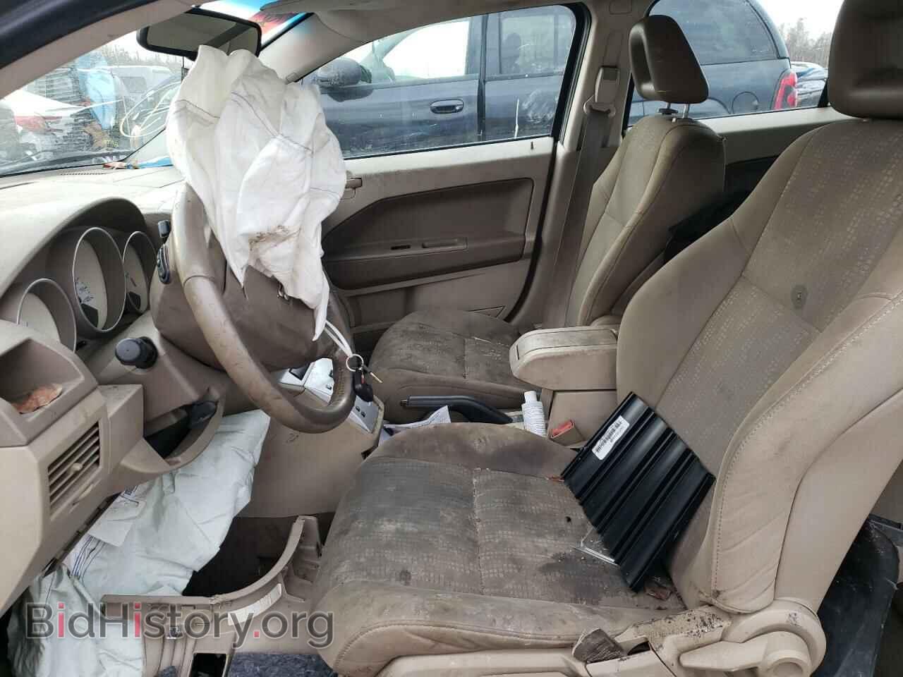 2007 DODGE CALIBER - VIN: 1B3HB48BX7D345972 - Фото 5