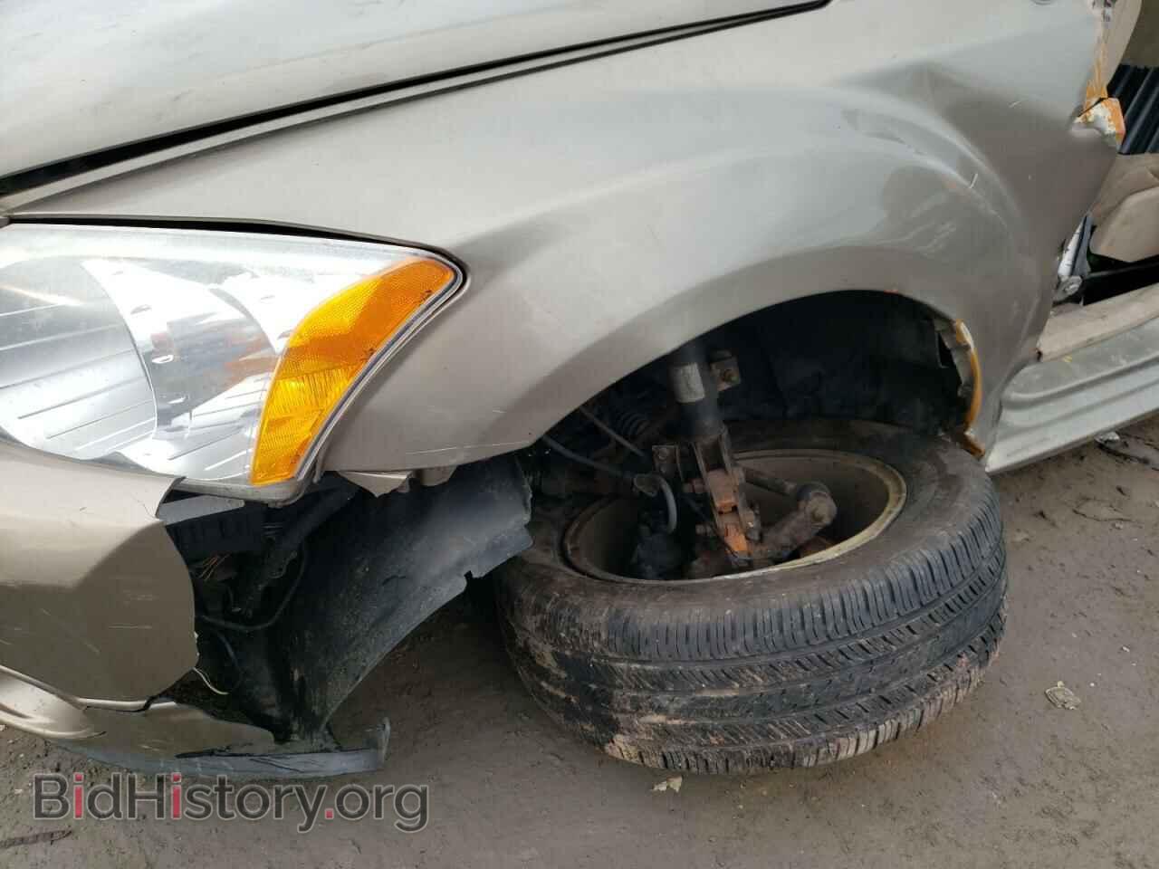 2007 DODGE CALIBER - VIN: 1B3HB48BX7D345972 - Фото 10