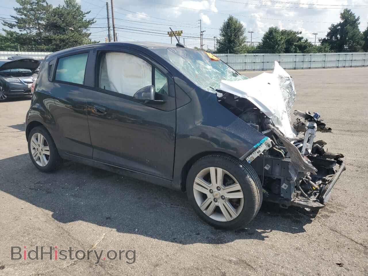 2013 CHEVROLET SPARK - VIN: KL8CD6S92DC510217 - Фото 4
