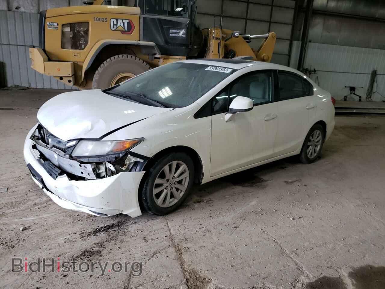 Photo 19XFB2F89CE017128 - HONDA CIVIC 2012